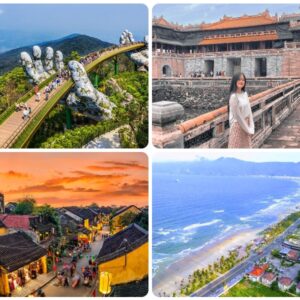 Tour Đà Nẵng - Bà Nà - Hội An - Huế 3 Ngày 2 Đêm