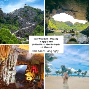 TOUR NINH BÌNH - HẠ LONG 4 NGÀY 3 ĐÊM