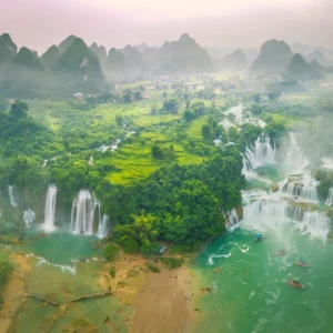 Tour Cao Bằng - Ba Bể - Bản Giốc