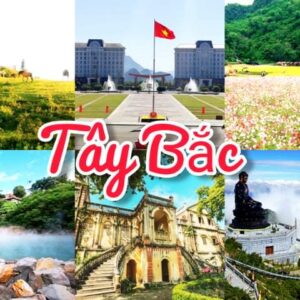TOUR VÒNG CUNG TÂY BẮC 5 NGÀY 4 ĐÊM