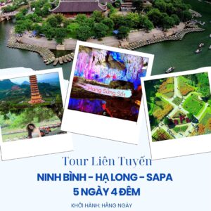 TOUR NINH BÌNH - HẠ LONG - SAPA 5 NGÀY 4 ĐÊM