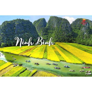 TOUR NINH BÌNH - ĐỀN THÁI VI - CHÙA BÍCH ĐỘNG-THUNG NHAM 2 NGÀY 1 ĐÊM