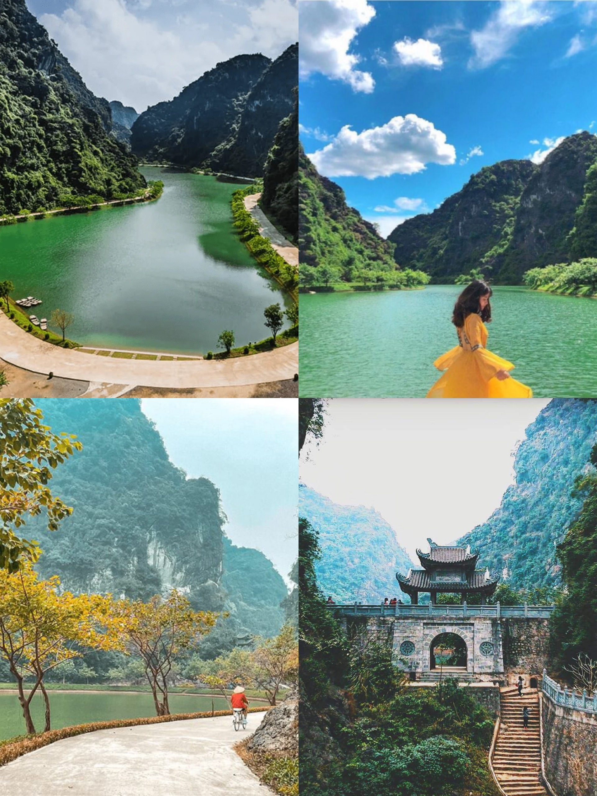 Tour Tuyệt Tình Cốc - Tam Cốc - Hang Múa 1 Ngày