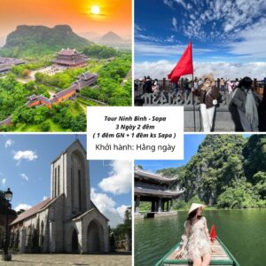TOUR NINH BÌNH - SAPA 3 NGÀY 2 ĐÊM