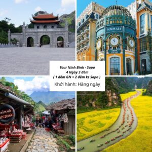 TOUR NINH BÌNH - SAPA 4 NGÀY 3 ĐÊM